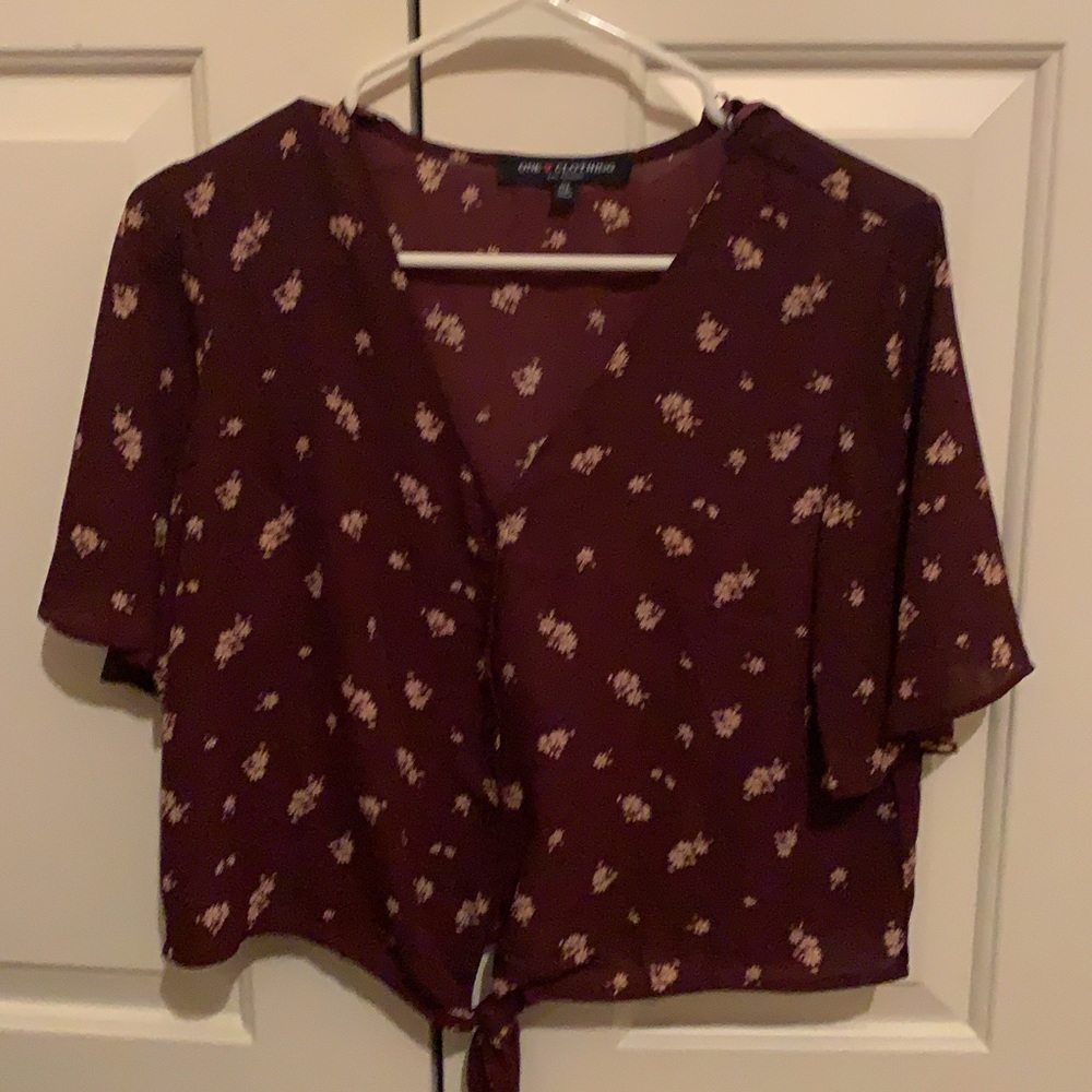 Floral Blouse